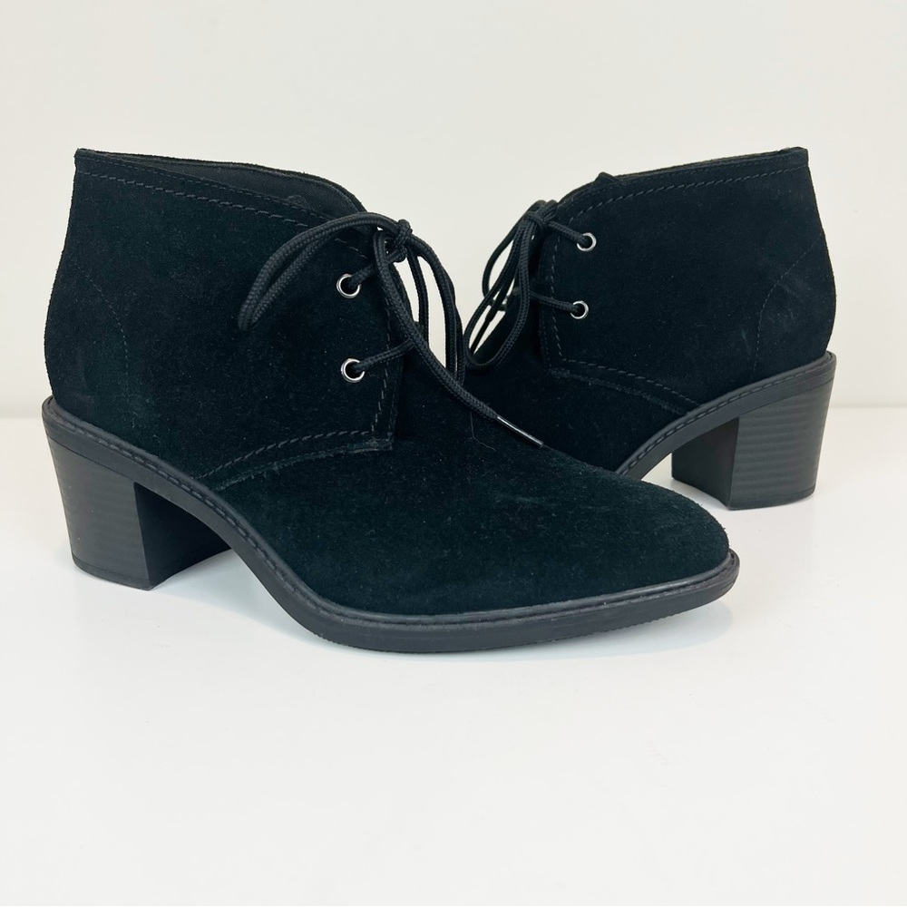 Clarks Scene Lace‎ Boot Black Size 9.5